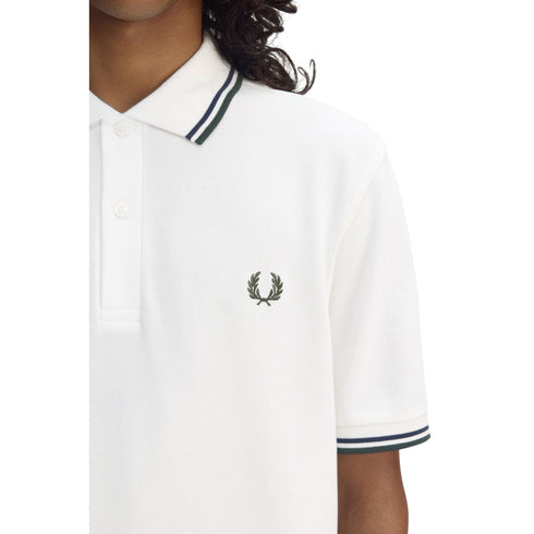 Polo Uomo con doppia riga